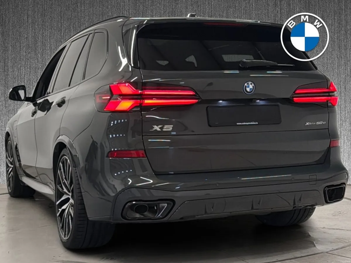 BMW X5 X5 xDrive50e M Sport IMMEDIATE DELIVERY - Image 2