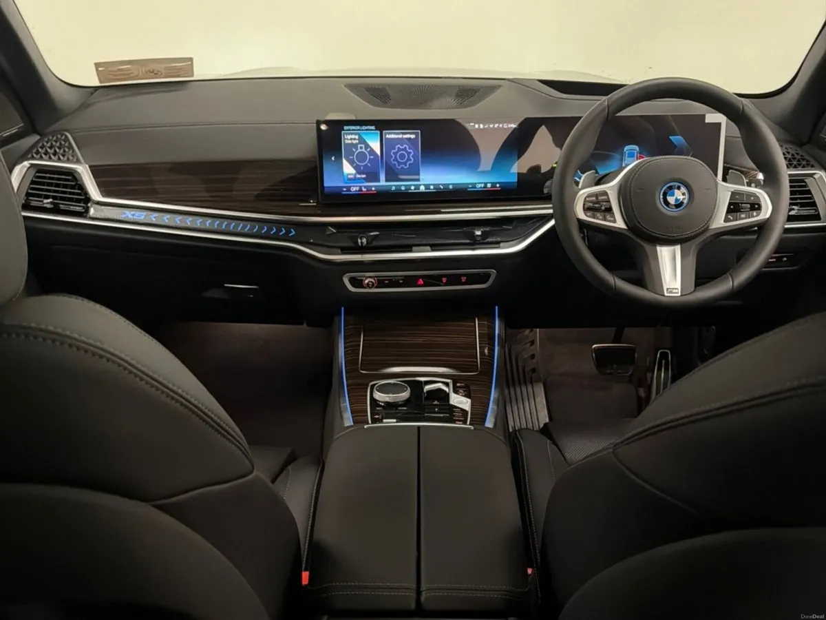 BMW X5 X5 xDrive50e M Sport IMMEDIATE DELIVERY - Image 4