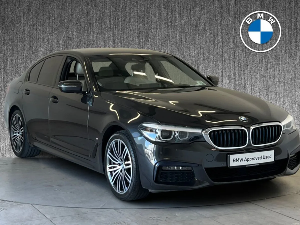 BMW 5-Series 530e M Sport Auto - Image 1