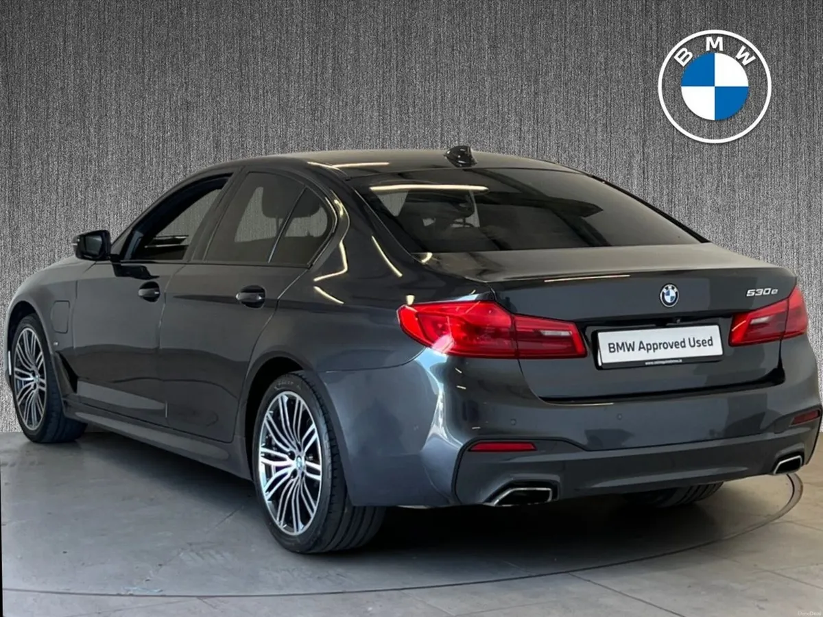 BMW 5-Series 530e M Sport Auto - Image 2