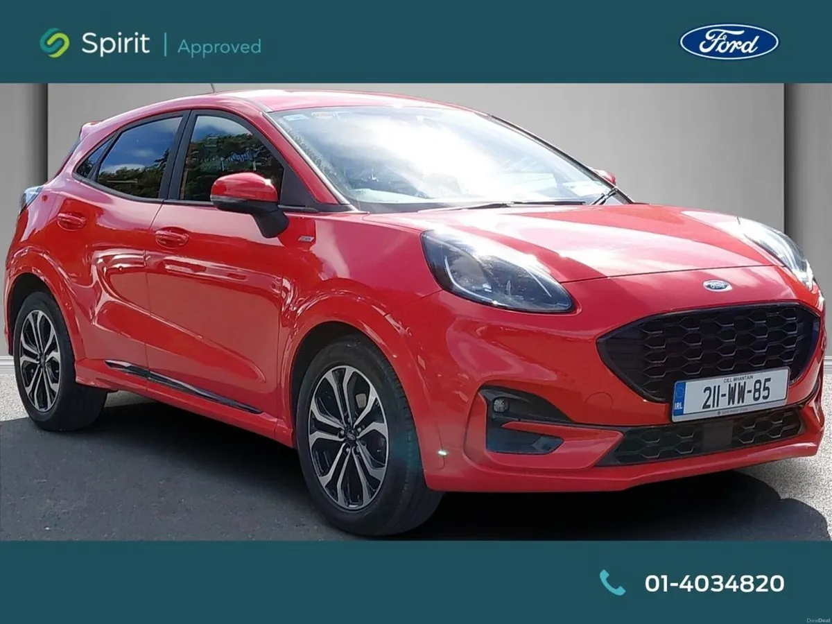 Ford Puma 1.5L EcoBlue 120PS ST-Line - Image 1