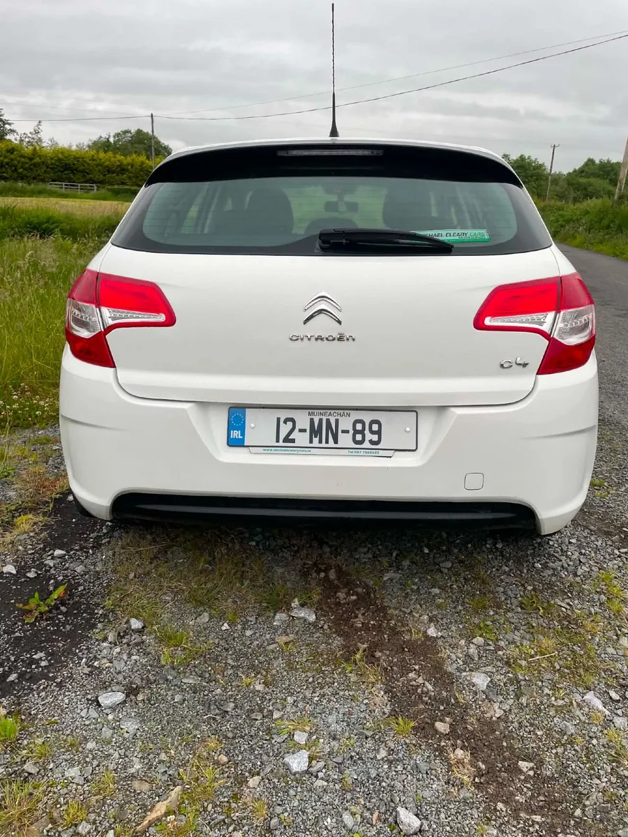 Citroen C4 2012 NCT & TAX - Image 4