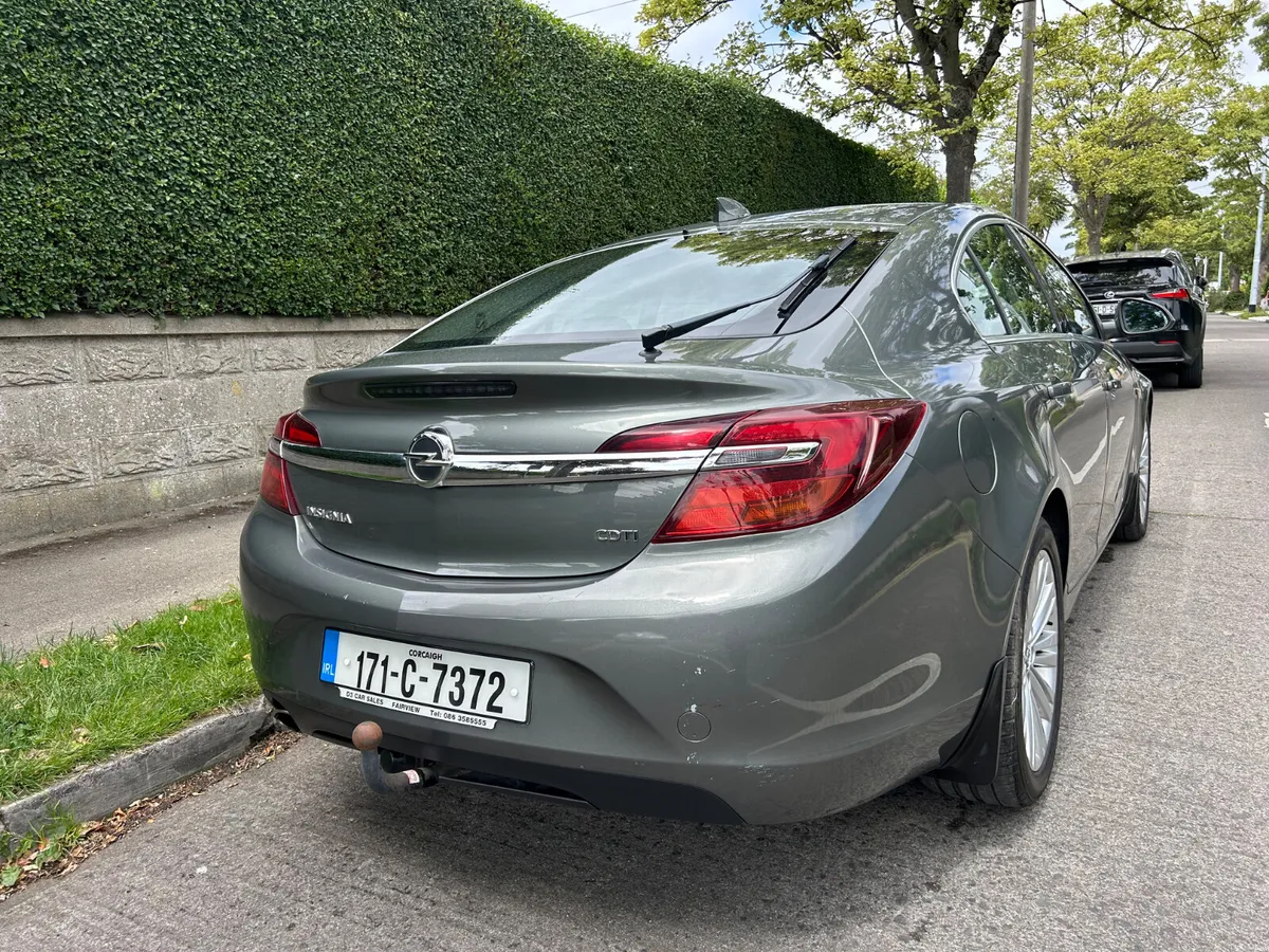 2017 OPEL INSIGNIA SC  SAT NAV NCT FEBRUARY 2027 - Image 5