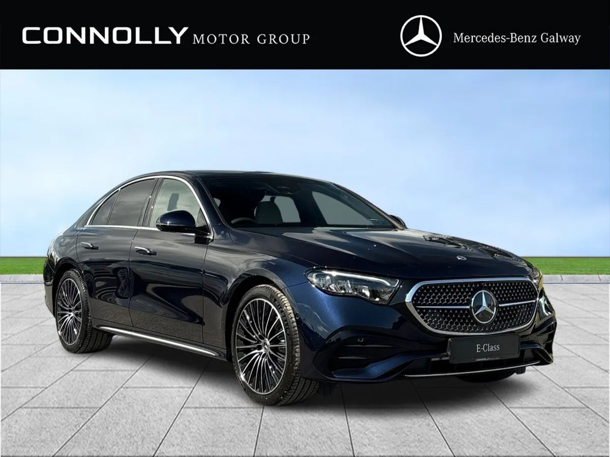 Mercedes-Benz E-Class E300De AMG Line *MULTISPOKE - Image 1