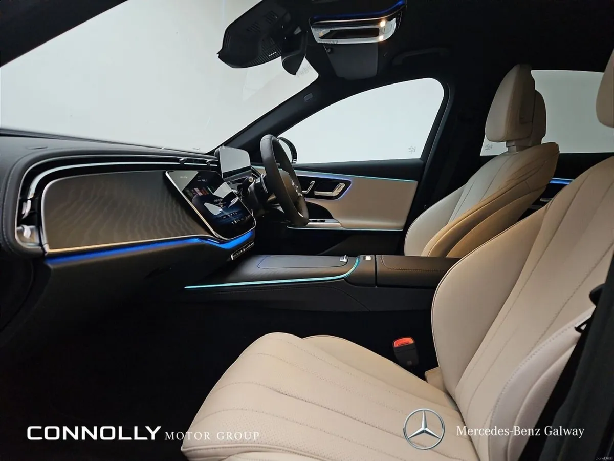 Mercedes-Benz E-Class E300De AMG Line *MULTISPOKE - Image 5