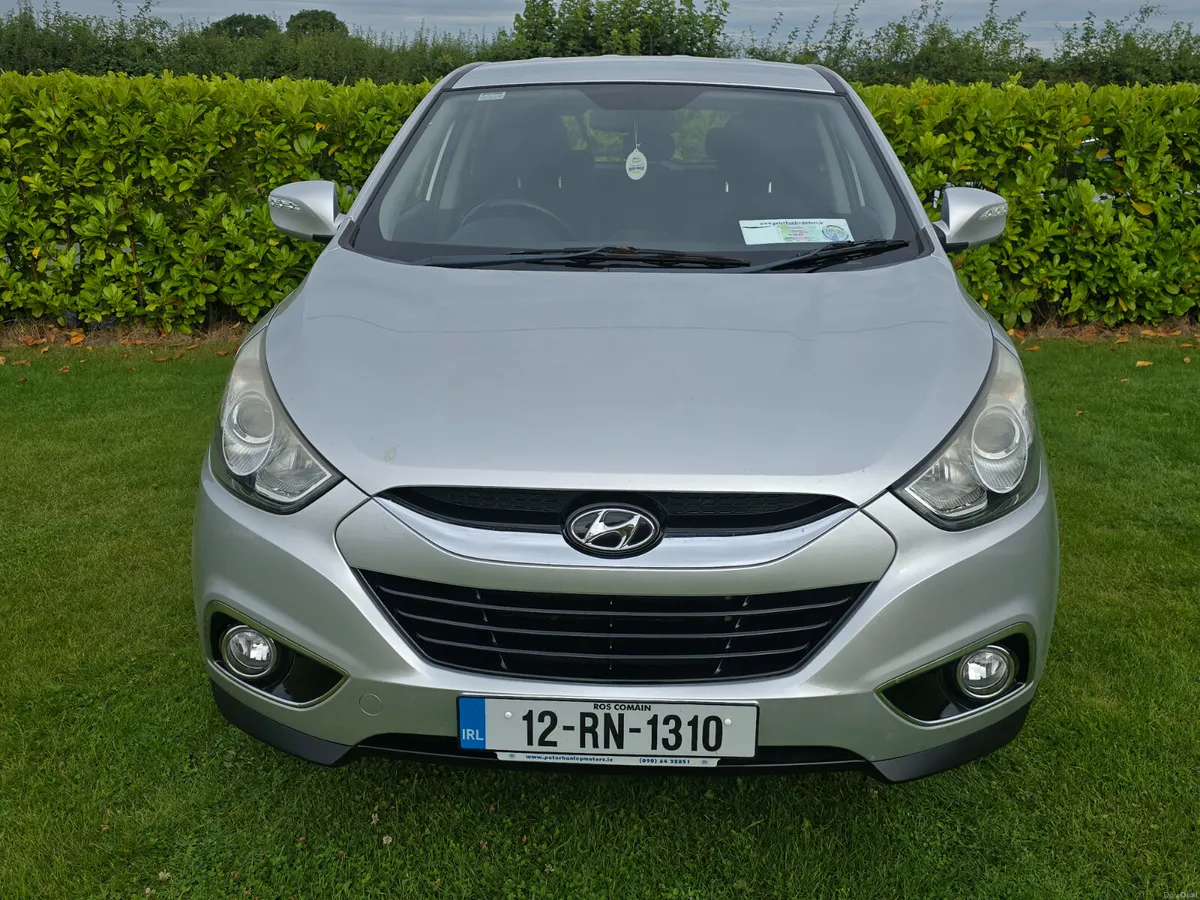 Hyundai ix35 2012 1.7 Diesel New Nct - Image 3