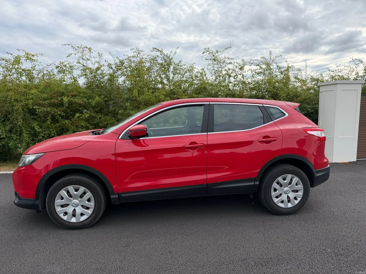 Nissan Qashqai 1.5 Diesel 190kms NCT 3/27 - Image 2