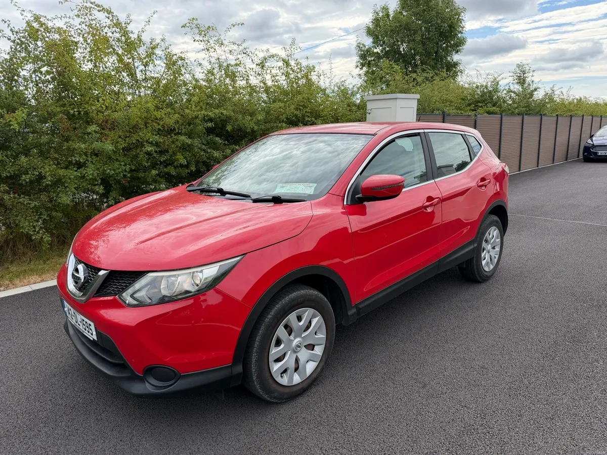 Nissan Qashqai 1.5 Diesel 190kms NCT 3/27 - Image 1
