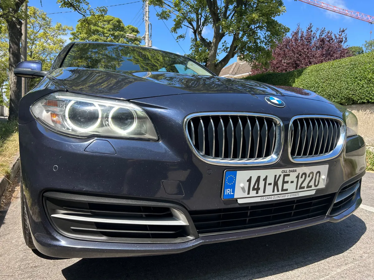2014 BMW 5 SERIES DAKOTA BROWN LEATHER NCT 1 -2027 - Image 3