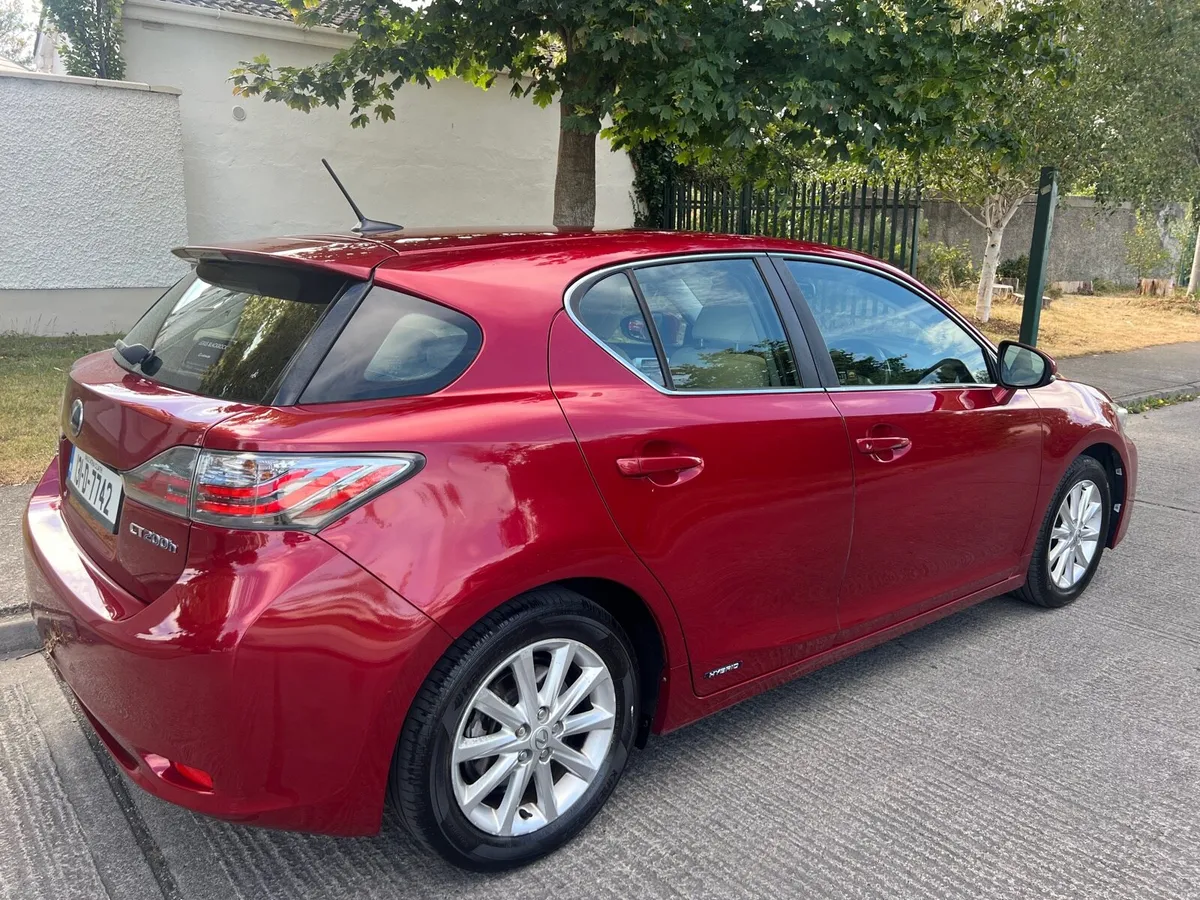 Lexus CT 200H Hybrid,Full History,Stunning Car - Image 3