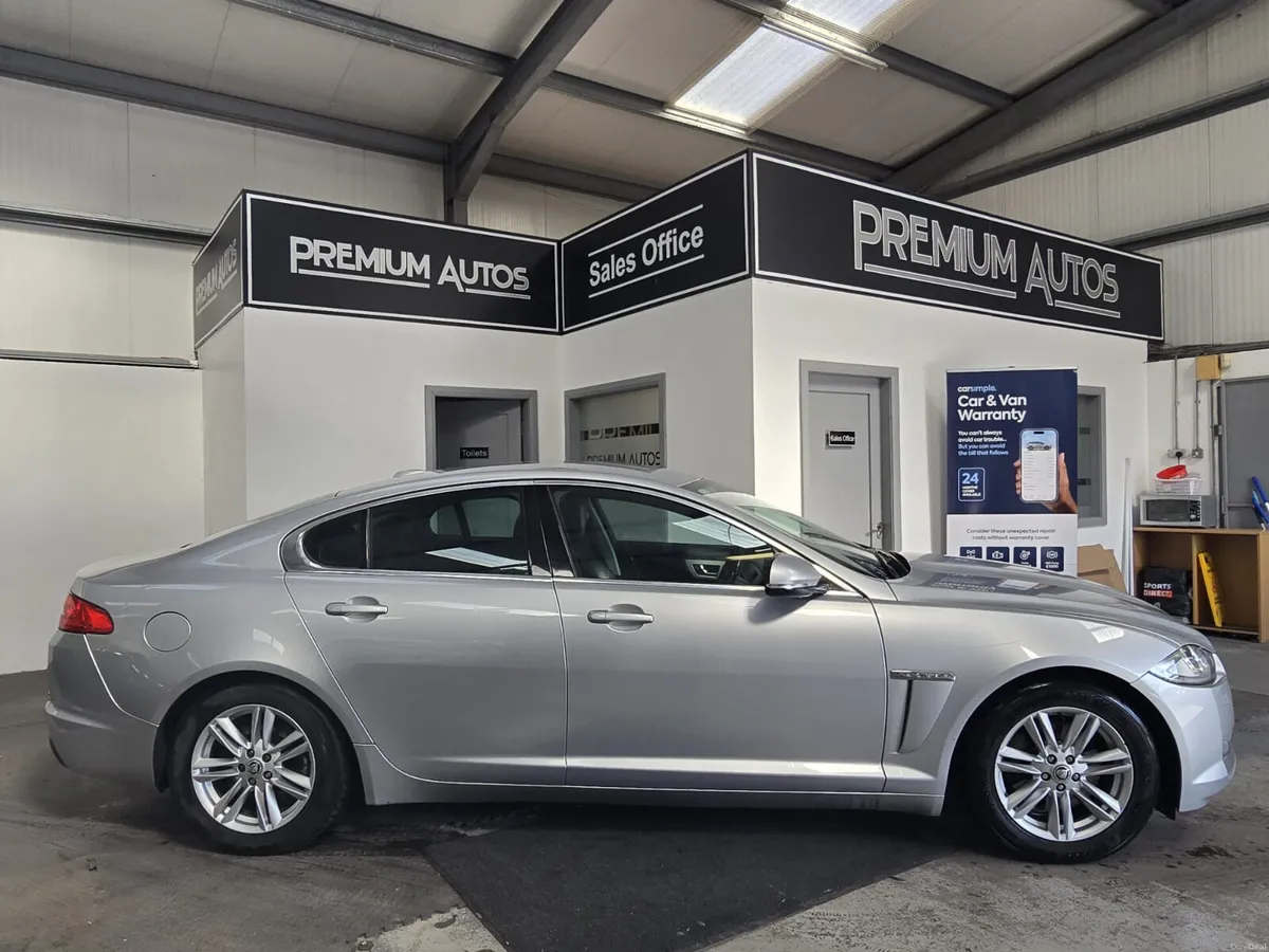 Jaguar XF 2012. 2.2D. SE - Image 2