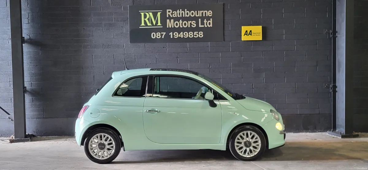 Fiat 500 2014 Lounge 69bhp Manual (low Mileage) - Image 3