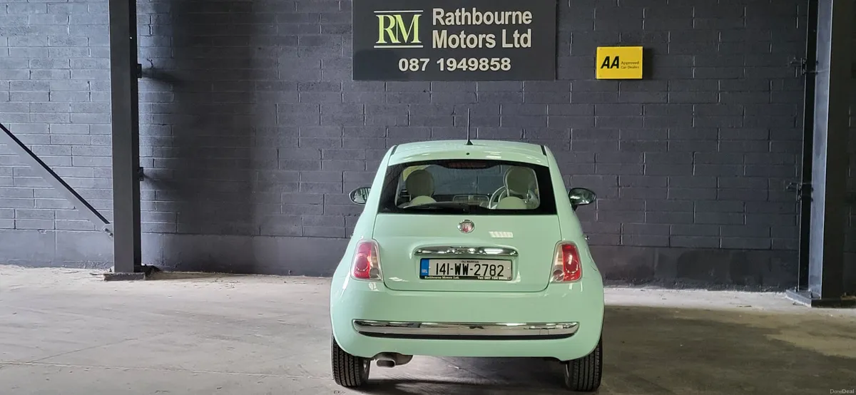 Fiat 500 2014 Lounge 69bhp Manual (low Mileage) - Image 4
