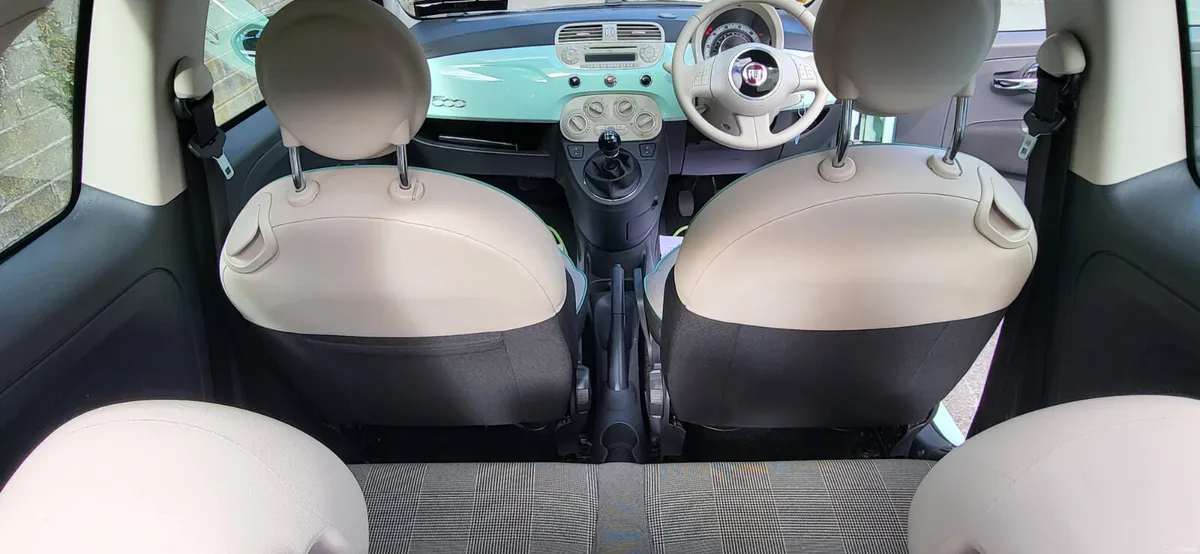 Fiat 500 2014 Lounge 69bhp Manual (low Mileage) - Image 5
