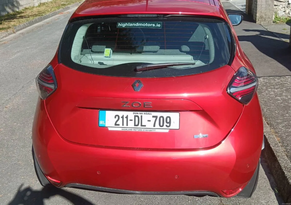 Renault Zoe electric - Image 4