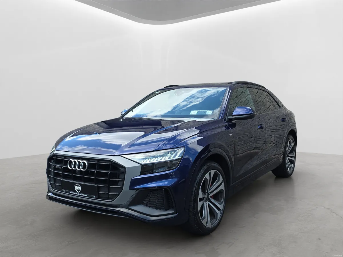 2021 AUDI Q8 50 TDI QUATTRO S-LINE S-TRONIC. - Image 3
