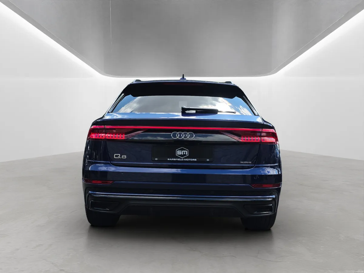 2021 AUDI Q8 50 TDI QUATTRO S-LINE S-TRONIC. - Image 6