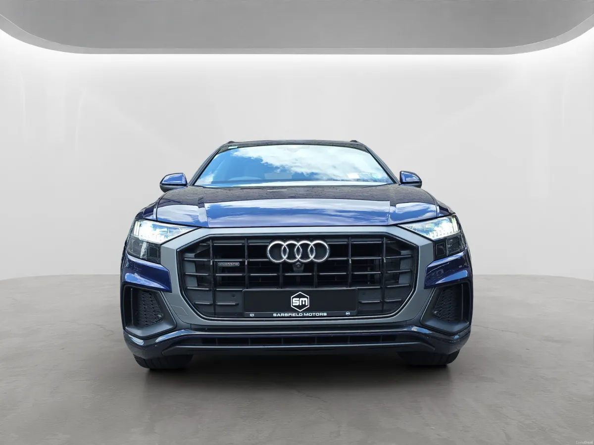 2021 AUDI Q8 50 TDI QUATTRO S-LINE S-TRONIC. - Image 2