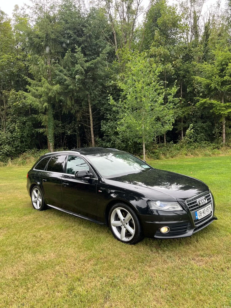 2008 AUDI A4 S- Line TDI 2.0 DIESEL - Image 1