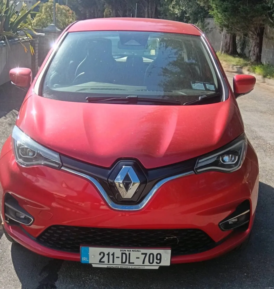 Renault Zoe electric - Image 1
