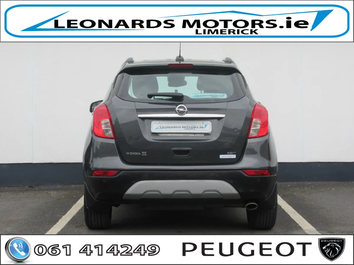 182 Opel Mokka X SC 1.6D - Image 4
