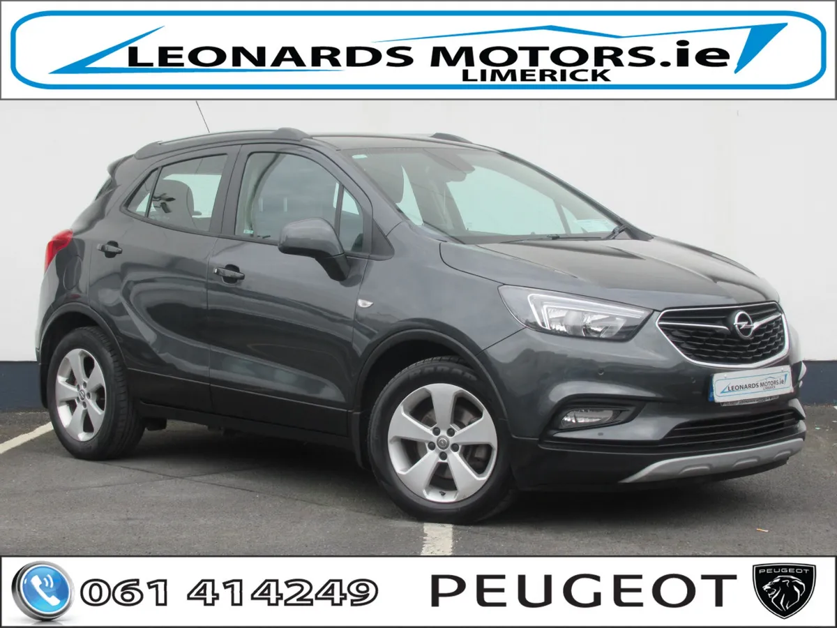 182 Opel Mokka X SC 1.6D - Image 1