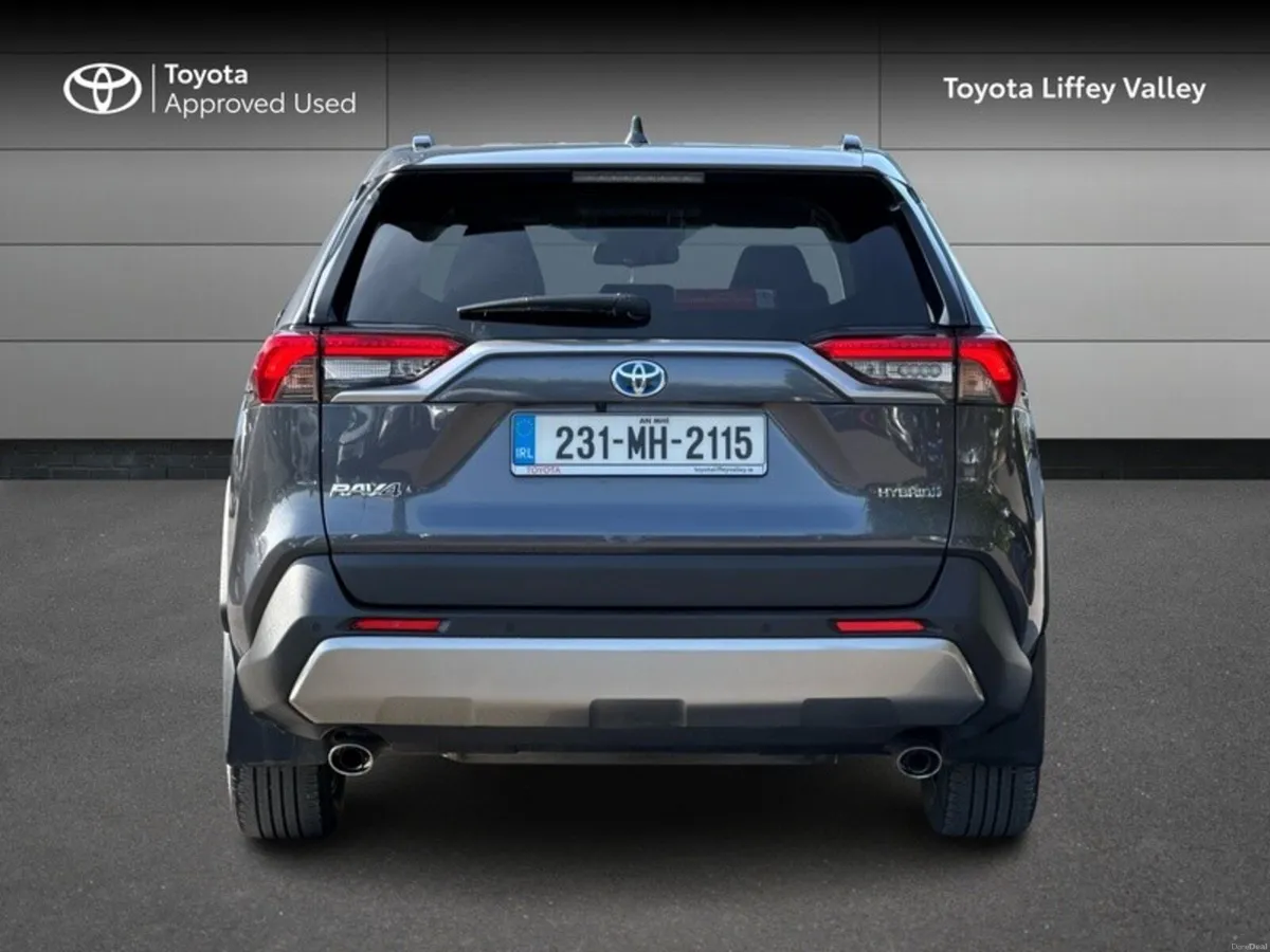 Toyota RAV4 RAV4 HYBRID SOL 4DR AUTO - Image 4