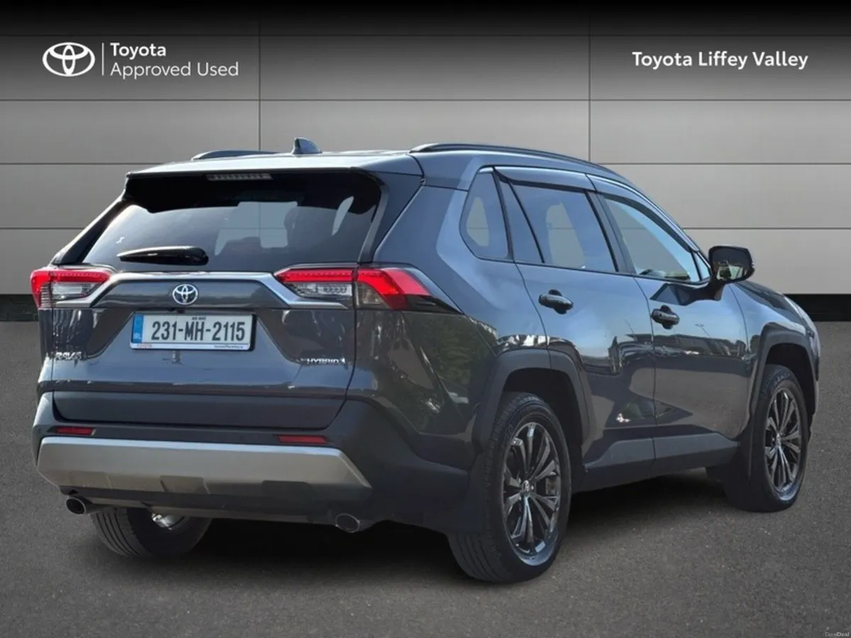 Toyota RAV4 RAV4 HYBRID SOL 4DR AUTO - Image 2