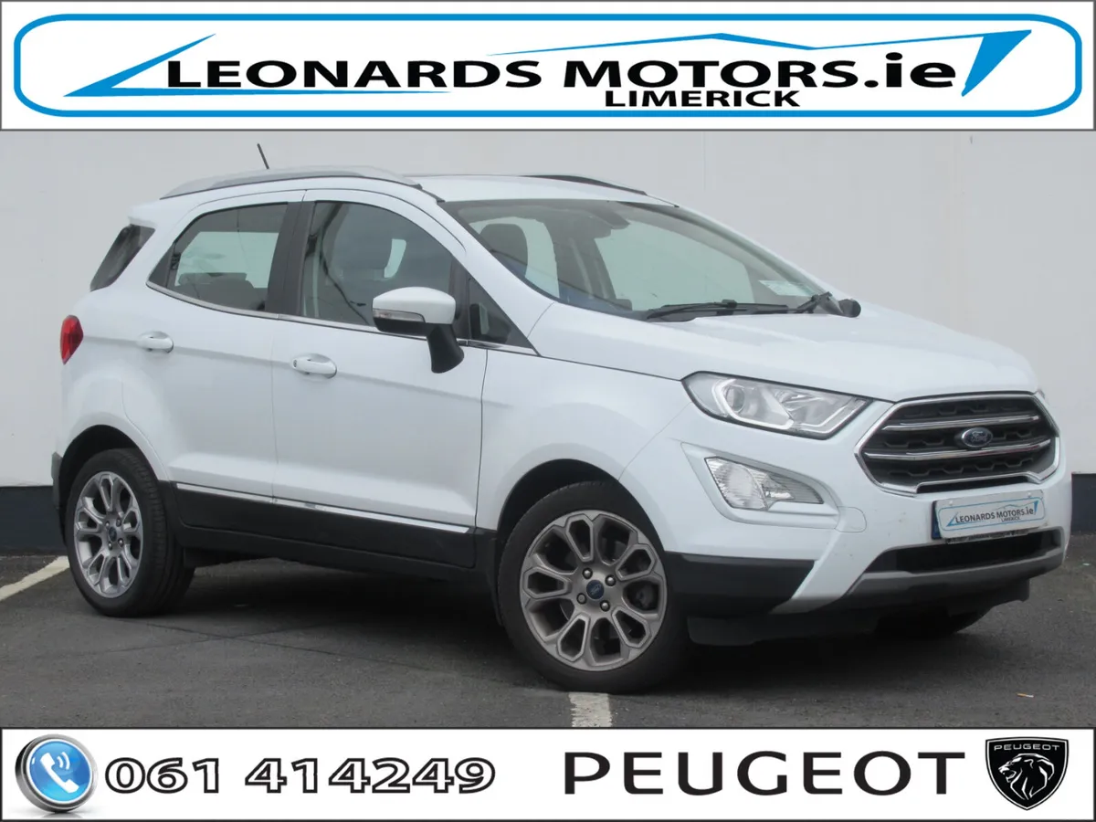191 Ford EcoSport Titanium AUTO 1.0P - Image 1