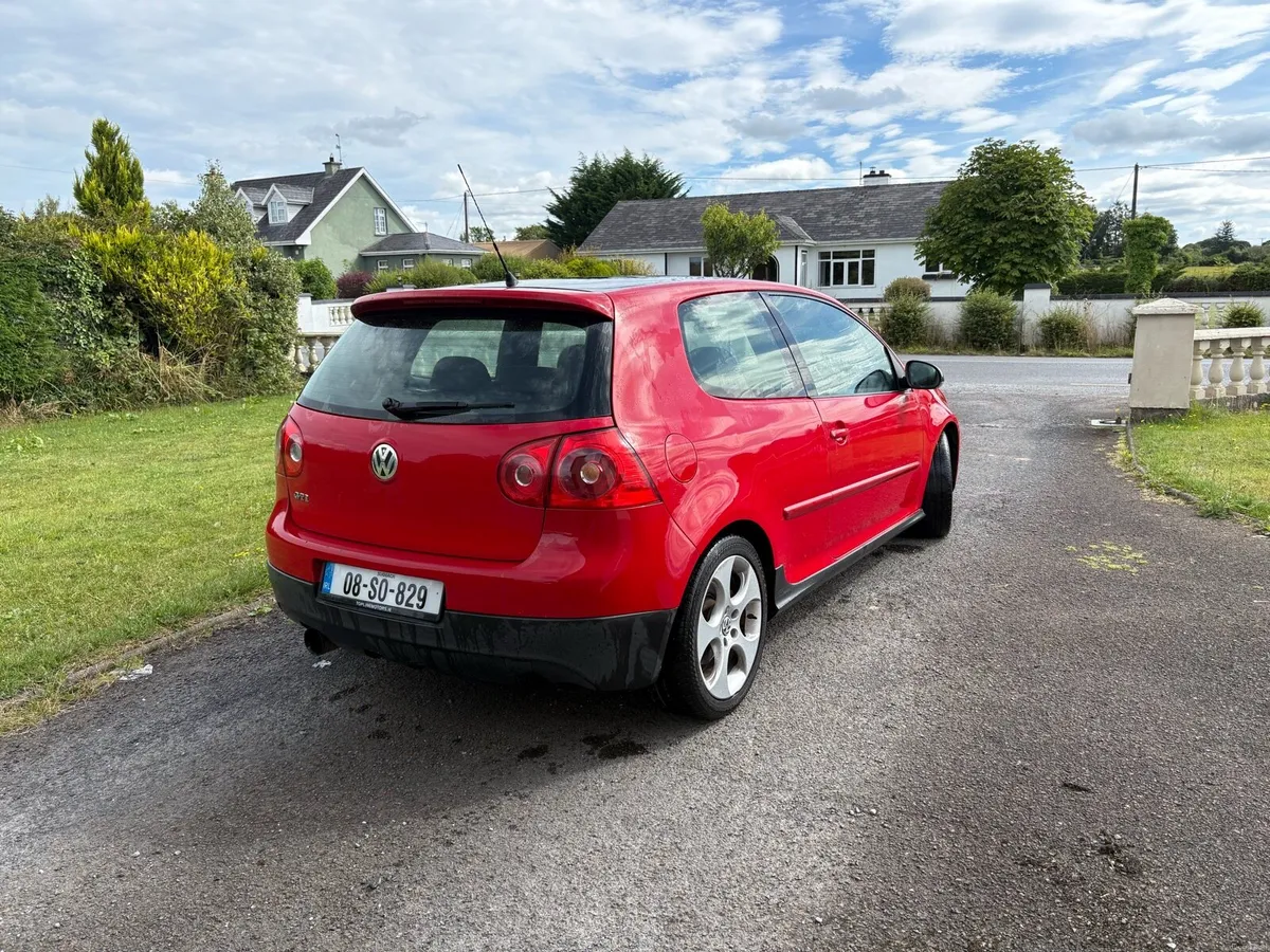 08 VW GOLF MK5 GTI NCT 02/27 - Image 2