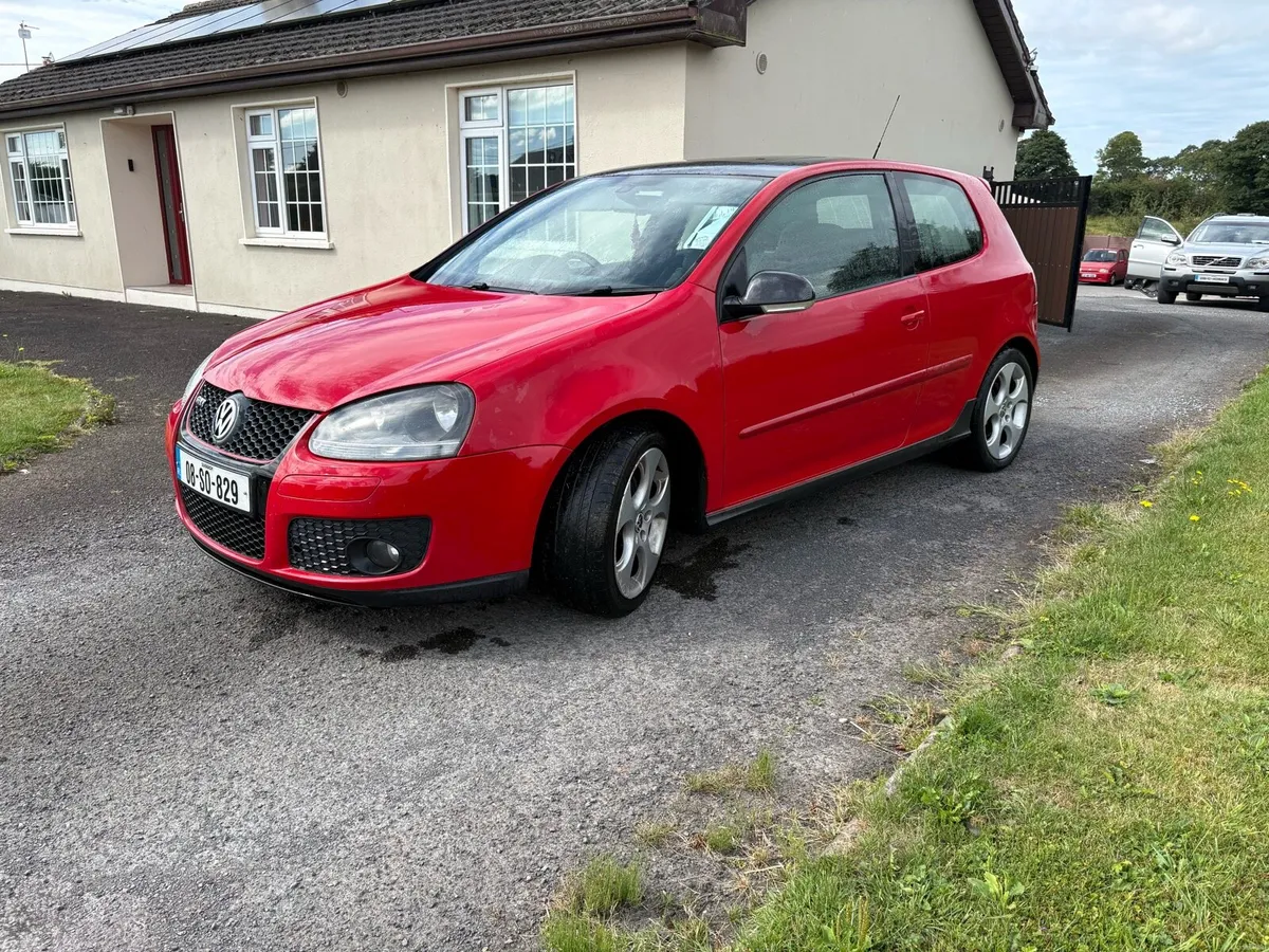 08 VW GOLF MK5 GTI NCT 02/27 - Image 4