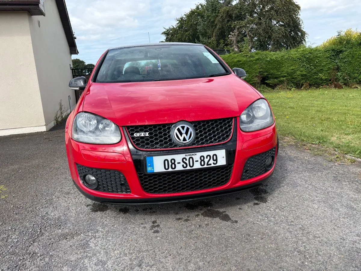 08 VW GOLF MK5 GTI NCT 02/27 - Image 5