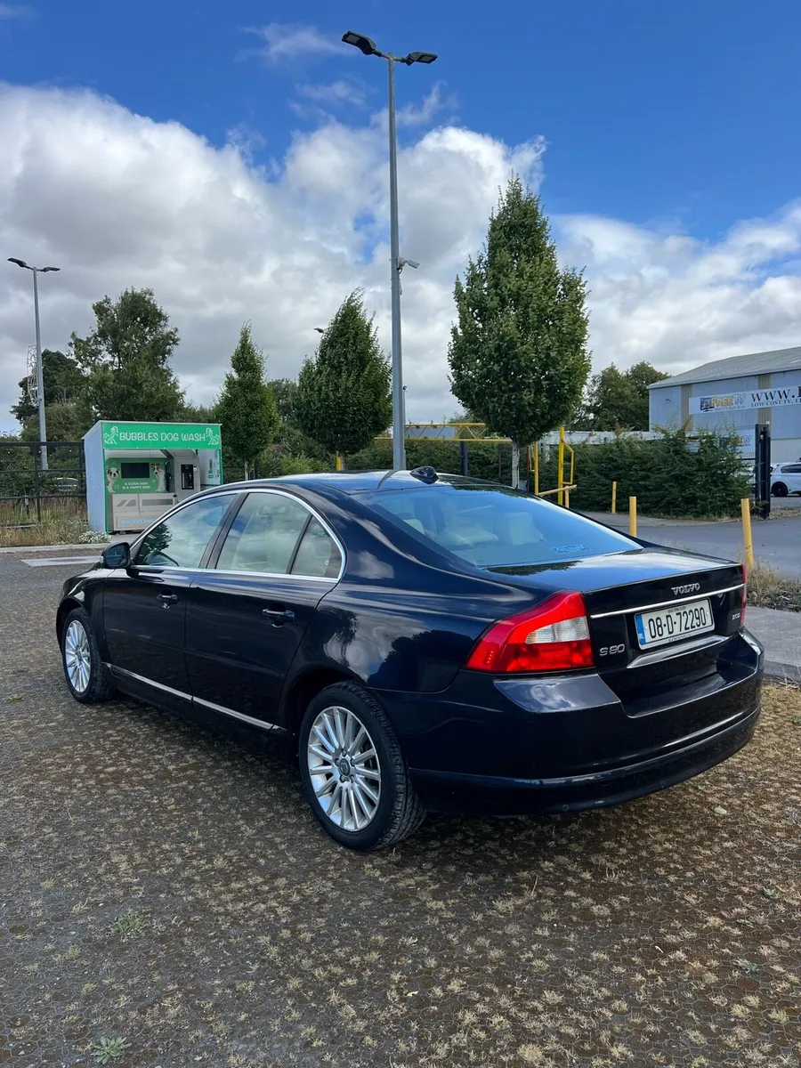 VOLVO 2008 s80 2.0 DIESEL - Image 4