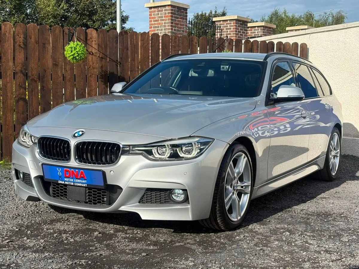 BMW 3-Series 320D MSPORT TOURING - LEATHER - 89KMS - Image 3