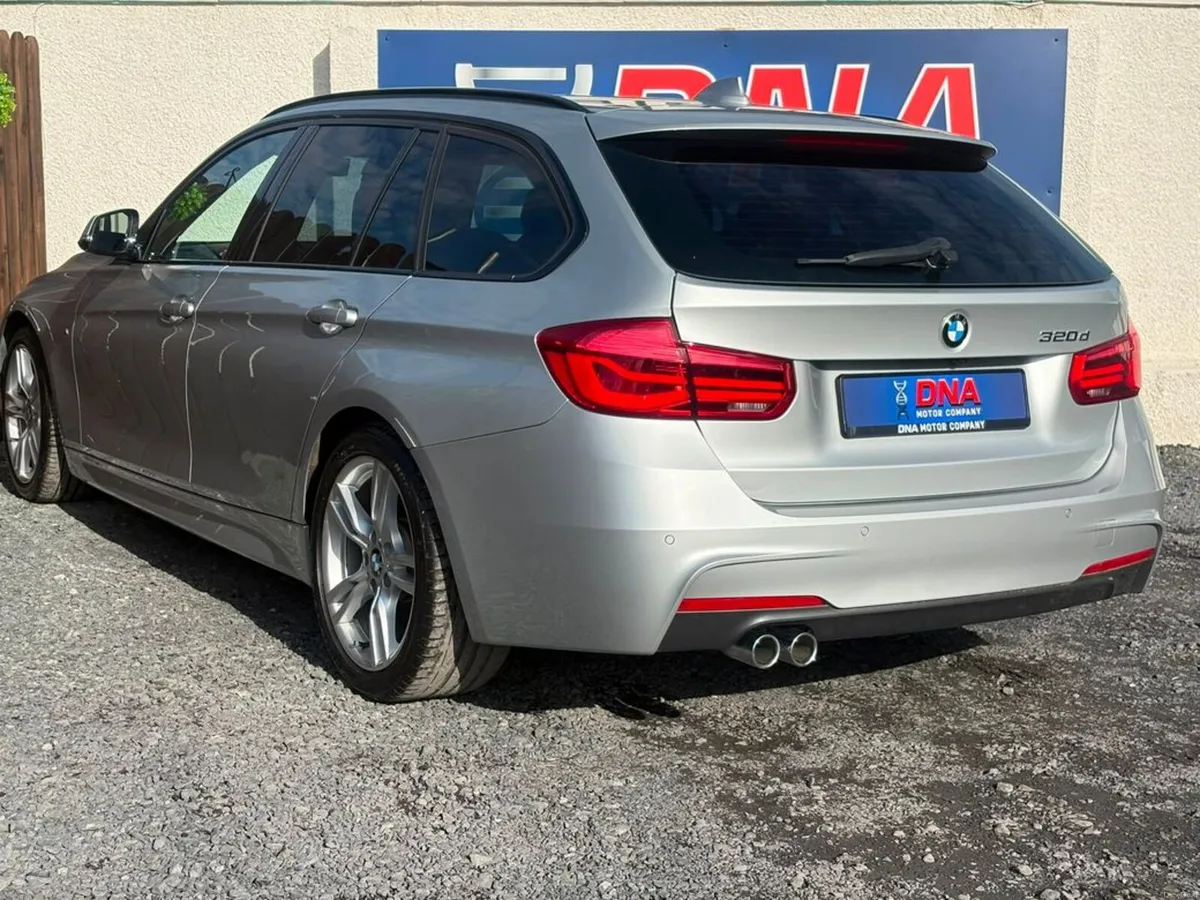 BMW 3-Series 320D MSPORT TOURING - LEATHER - 89KMS - Image 5