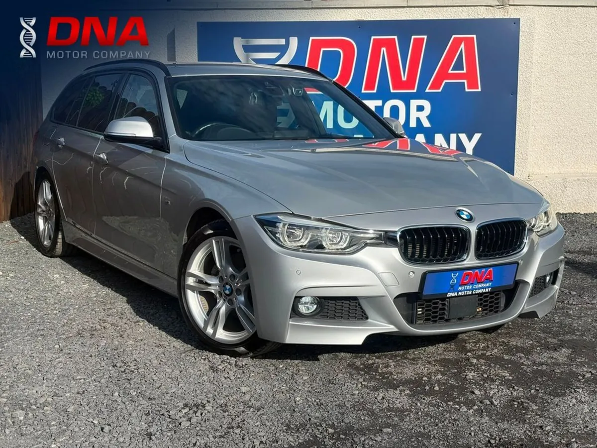 BMW 3-Series 320D MSPORT TOURING - LEATHER - 89KMS - Image 1