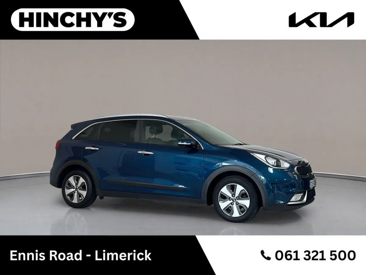 Kia Niro 1.6 2 104BHP 5DR Auto - Image 1