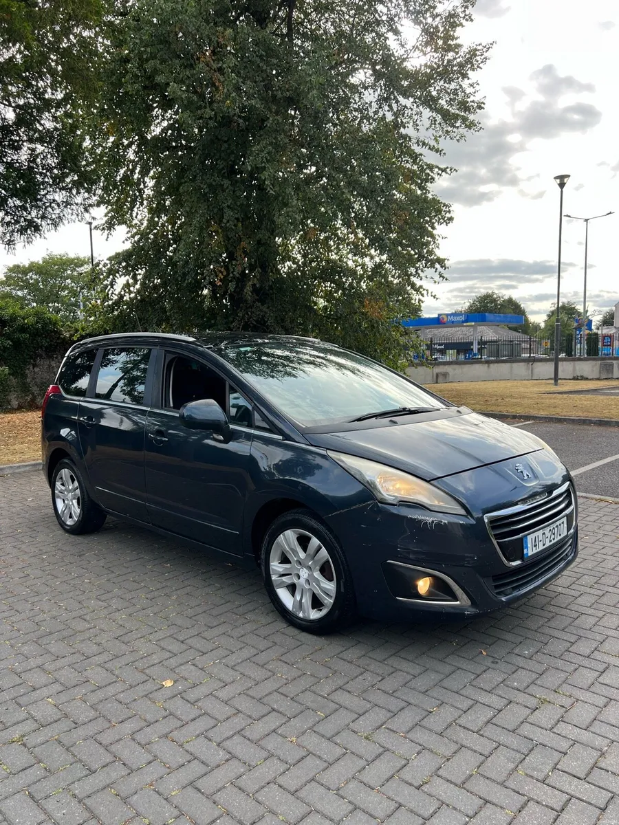 2014 PEUGEOT 5008 HDI 1.6 - Image 1