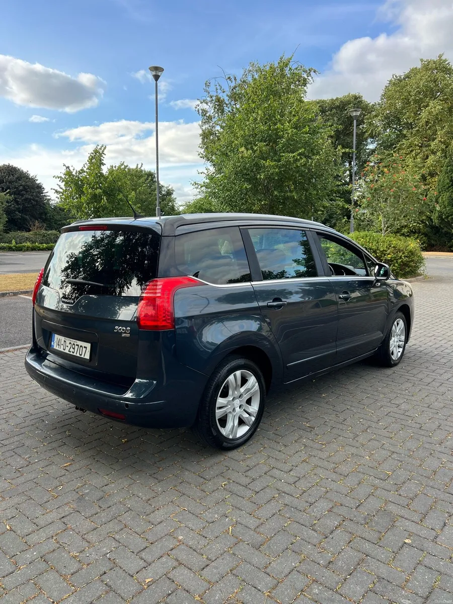 2014 PEUGEOT 5008 HDI 1.6 - Image 3