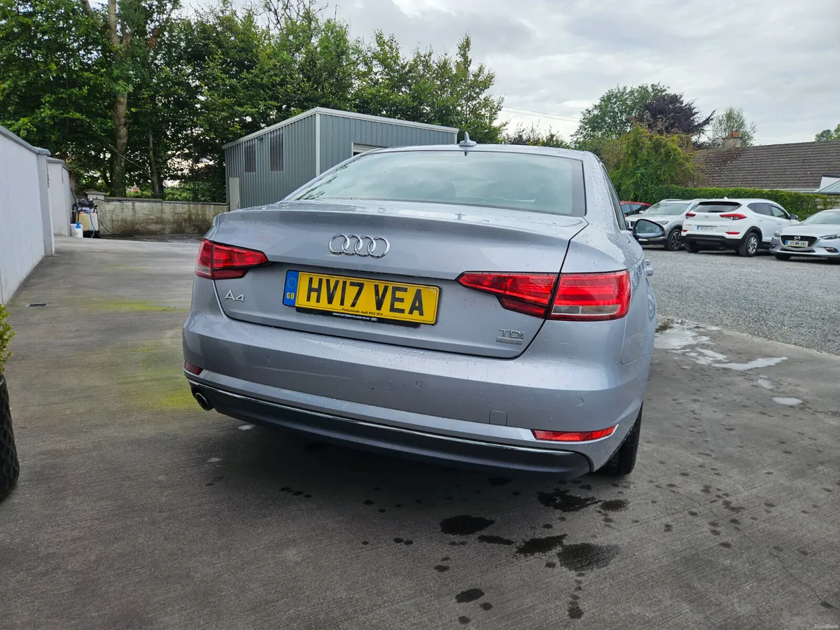 Audi A4 2017 - Image 4