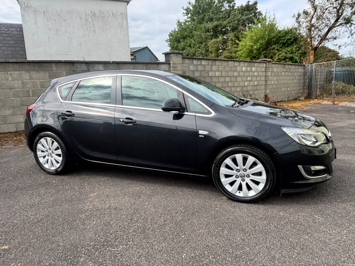 2014 Vauxhall Astra 1.7 CDTI - Image 2