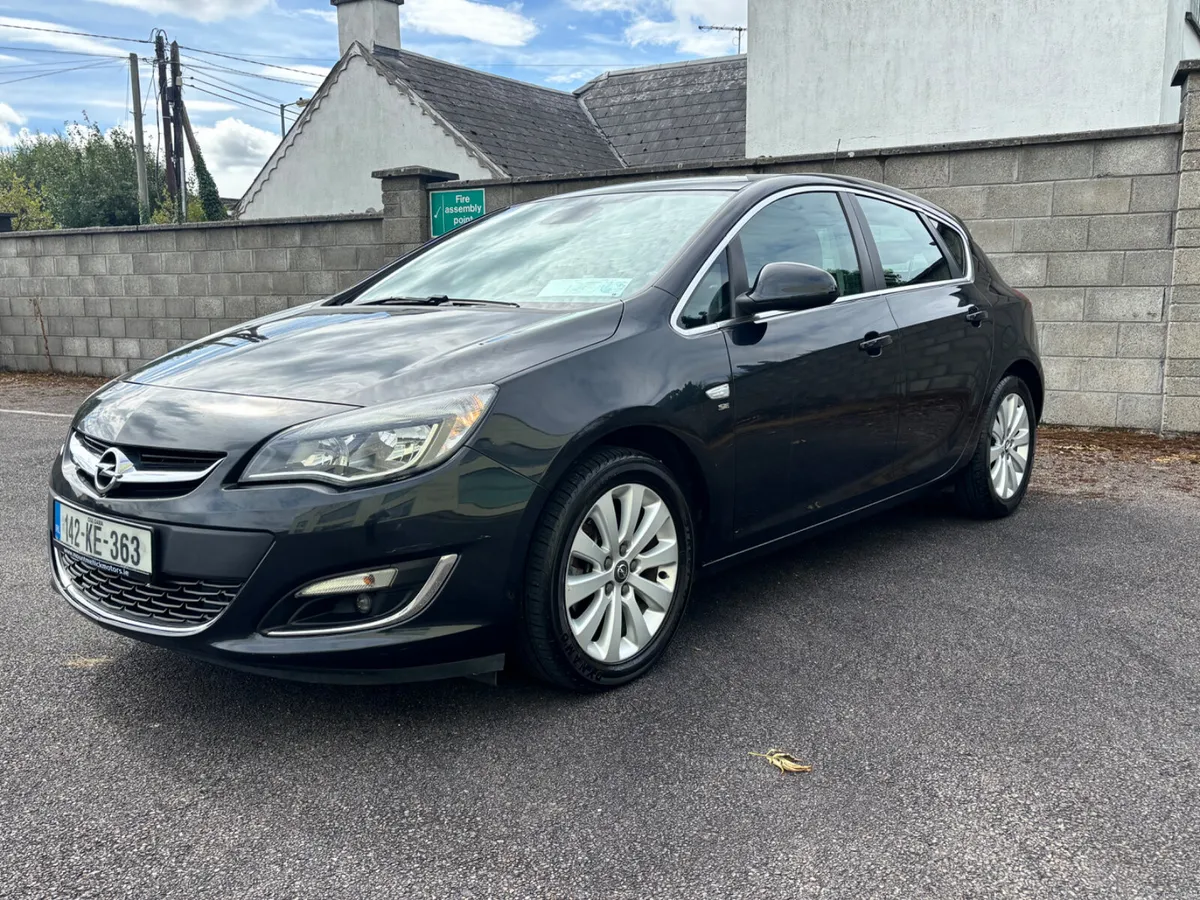 2014 Vauxhall Astra 1.7 CDTI - Image 4