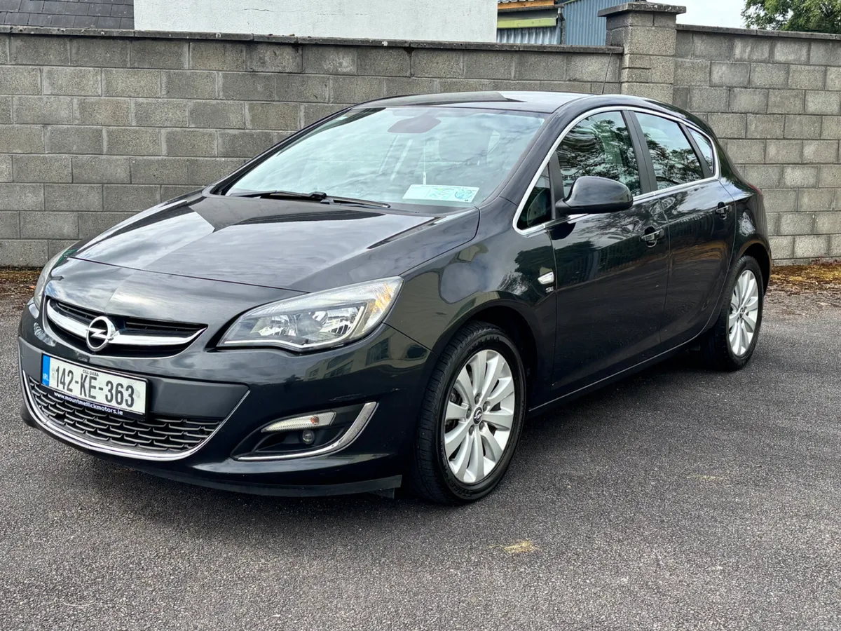 2014 Vauxhall Astra 1.7 CDTI - Image 6
