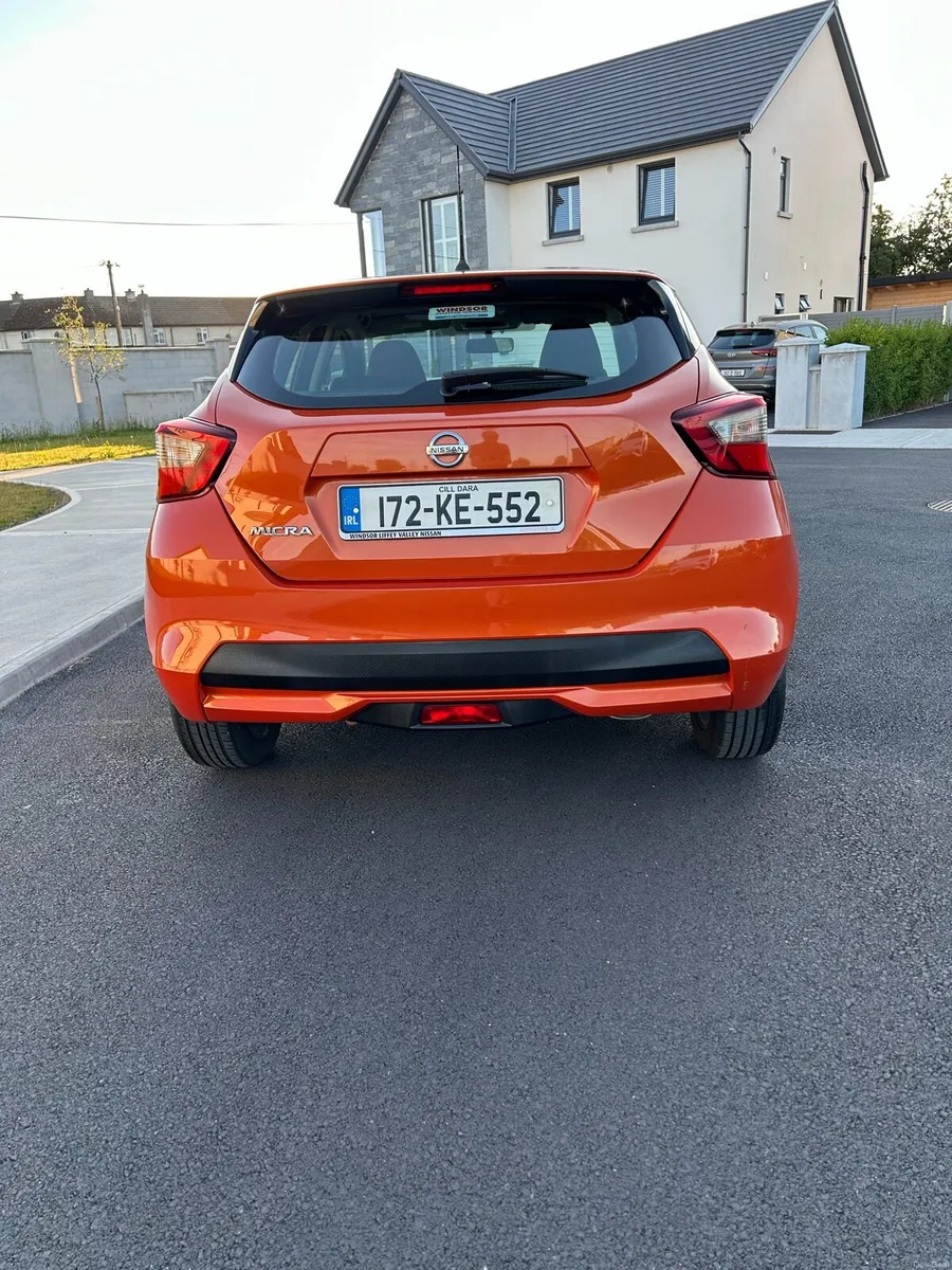 2017 Nissan Micra SV. 1 owner. Very low KM’s - Image 2