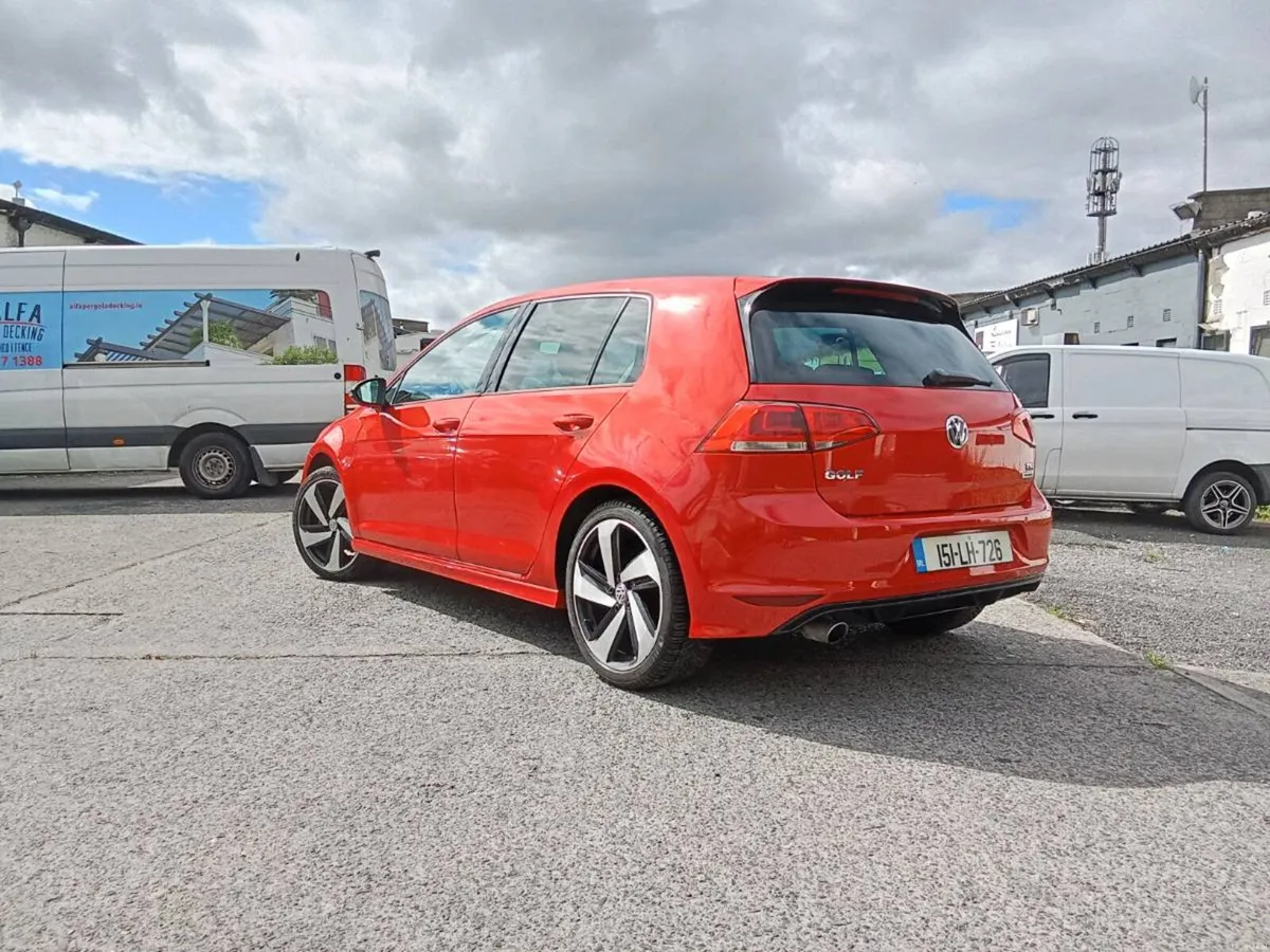 2015 VW Golf R-Line 1.2 TSI Manual NCT 05/2027 - Image 3