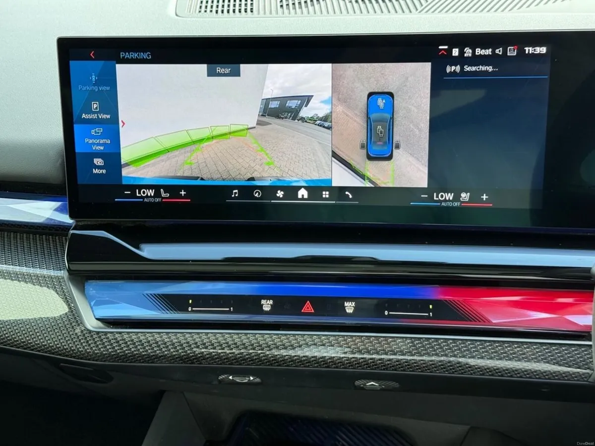BMW M5 PHEV Daytona Beach Blue - Image 6