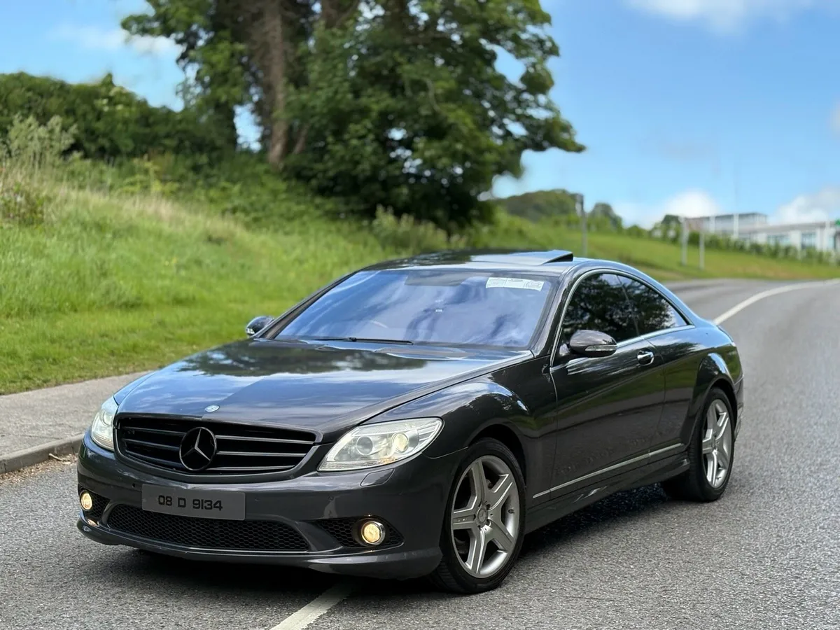 Mercedes CL500 AMG 5.5 V8 NCT’D - Image 1