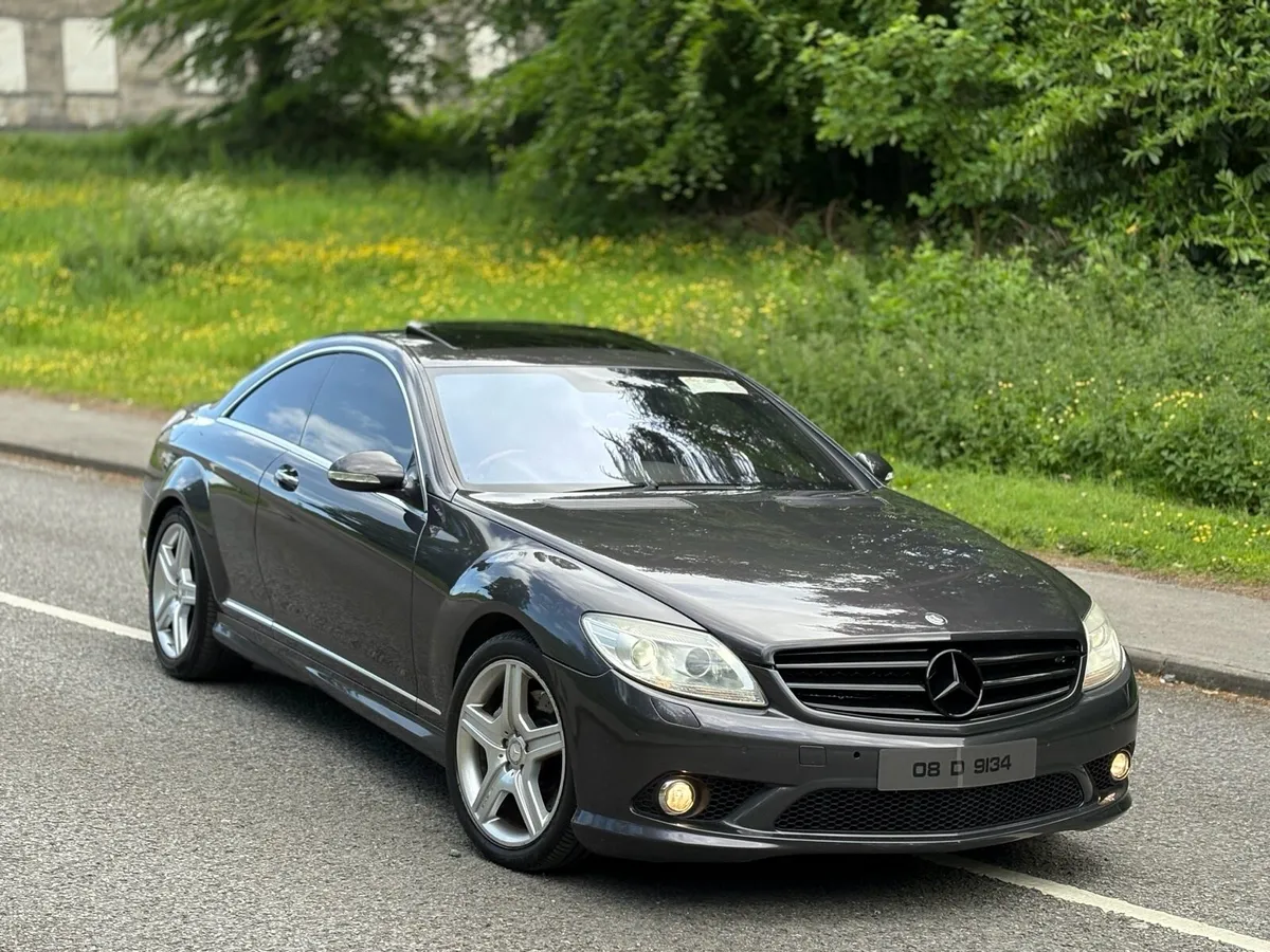 Mercedes CL500 AMG 5.5 V8 NCT’D - Image 3