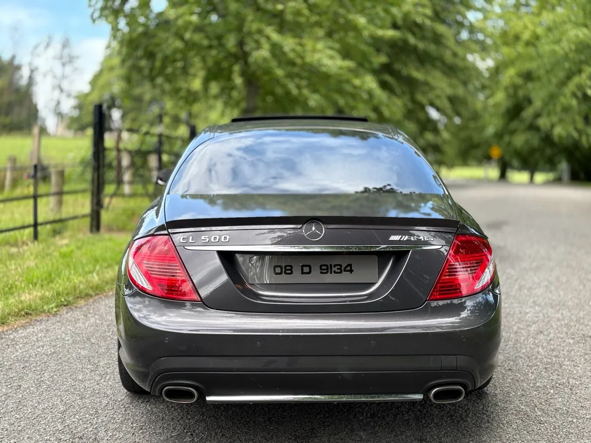 Mercedes CL500 AMG 5.5 V8 NCT’D - Image 5