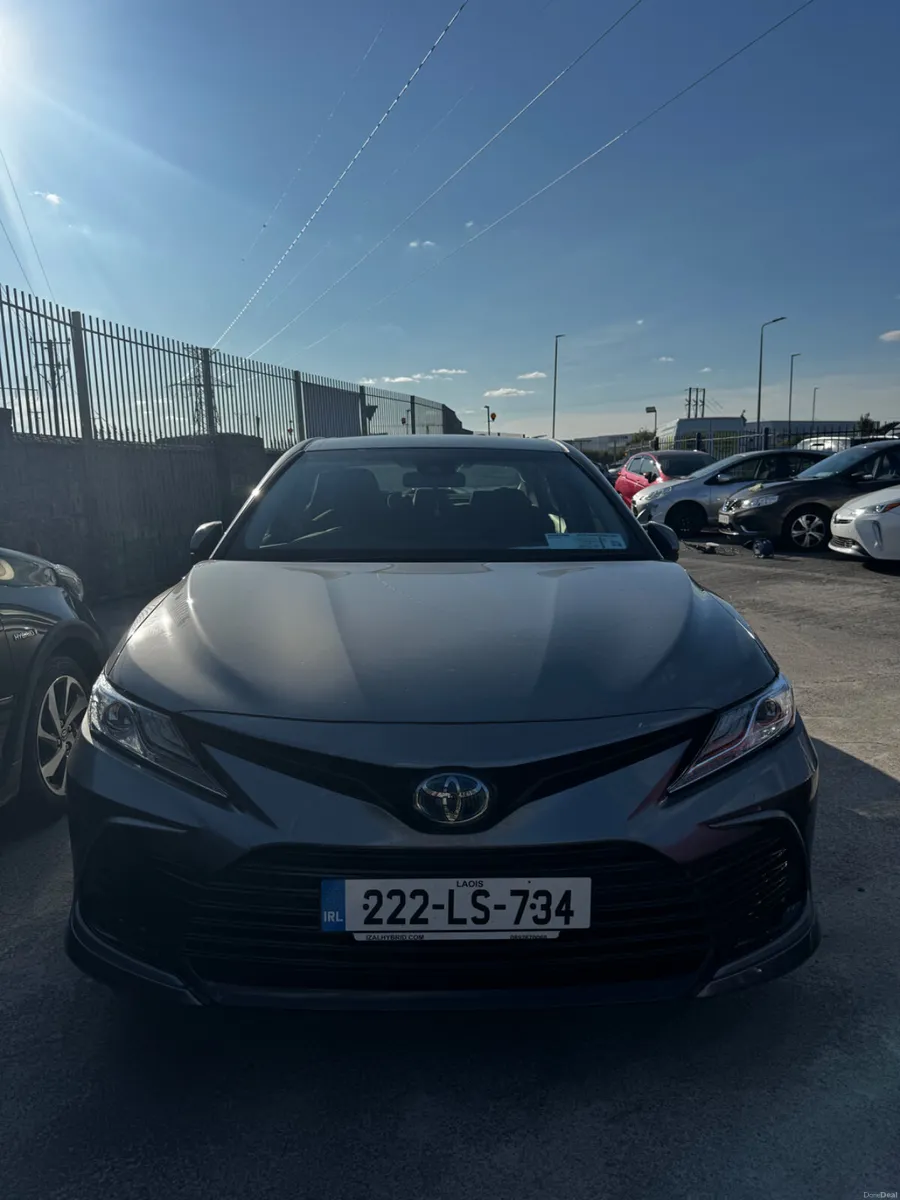 Toyota Camry 2022 - Image 1